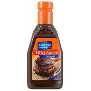 American Garden Original BBQ Sauce Jar 510gm (UAE) - 131701180