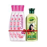 Amla Hair Oil 300ml CP With Gulabari Premium Rose Water- 120ml image