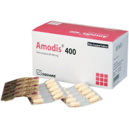 Amodis 400 mg - 10's Strip Tablet icon