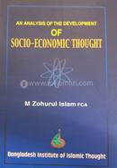 An Analysis of the Development of Socio-economic Thought