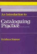 An Introduction to Cataloguing Practice