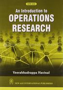An Introduction to Operations Research