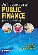 An Introduction to Public Finance