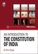 An Introduction to The Constitution of India