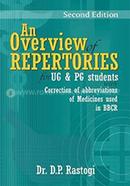 An Overview of Repertories for UG and PG Students