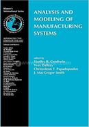 Analysis and Modeling of Manufacturing Systems