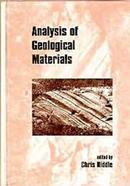 Analysis of Geological Materials