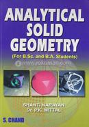 Analytical Solid Geometry