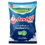 Anchor Full Cream Milk Powder Pouch Pack 900gm (New Zealand) - 131700214