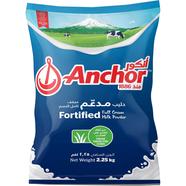Anchor Full Cream Milk Powder Pouch Pack 2.25kg (New Zealand) - 131700217