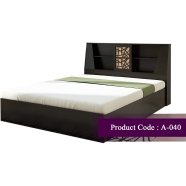AndorMahal Furniture Single Size Bed Made Of MDF Board - (a40c)