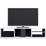 Andormahal Excellent Stylish TV Cabinet (Medium) Made Of Melamine Laminated Board - (a220y) icon