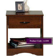 Andormahal Furniture Side Table Made Of Melamine Laminated - (a38z) icon