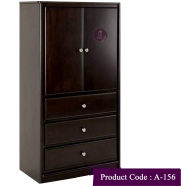 Andormahal MDF Board Almirah Double Door - a156