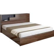 Andormahal MDF Board Queen Bed (Box) - (a166b)