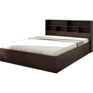 Andormahal MDF Unique Headstand King Size Bed - A25a