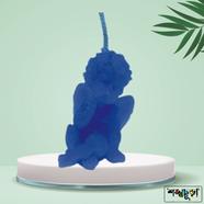 Angel Fragrance Candle - Blue Colour image
