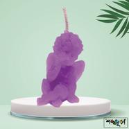 Angel Fragrance Candle - Lavender Colour icon