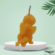 Angel Fragrance Candle - Yellow Colour image