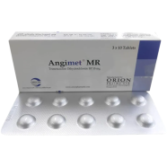 Angimet MR 35 mg Tablet 10's Strip