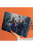 DDecorator Angry Look Of Avengers Laptop Sticker - (LSKN505)