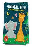Animal Fun Reusable Sticker Book