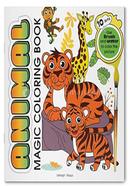 Animal Magic Coloring Book 