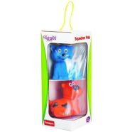 Animal Squeakers (Pack of 2) - Multicolour Animal Squeakers, Infant Toys icon