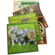 Animals puzzle Game (4pcs Set) icon