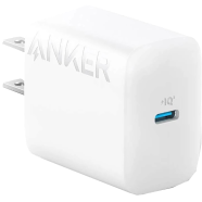 Anker 20W USB-C Wall Charger White - A2347J21