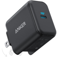 Anker 25W USB-C Charger (Black) - A2656J11