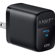 Anker 313 Ace Charger 45W Charger Black - A2643J11