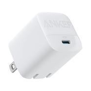 Anker 313 GaN 30W Type-C Fast Charger PIQ 3.0 – White Color