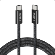 Anker A8060H11 Zolo USB-C to USB-C Cable (1m, 240W) Black