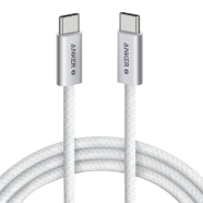 Anker A8060H21 Zolo USB-C to USB-C Cable (1m, 240W) White