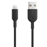 Anker A8432H12 Powerline II with lightning connector 3ft C89-Black