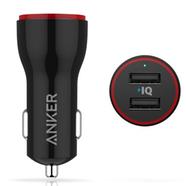 Anker PowerDrive 2 24W 2-Port Car Charger - Black image