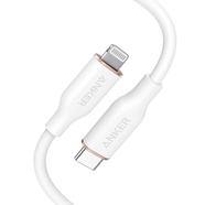 Anker PowerLine III Flow USB-C with Lightning Cable 3ft-White