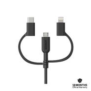 Anker PowerLine II 3-in-1 Cable 