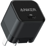 Anker PowerPort III 20W Cube Charger Black - A2149J11