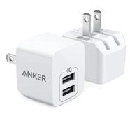 Anker PowerPort Mini Dual Port Charger-white