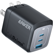 Anker Prime 67W GaN Wall Charger (3 Ports)