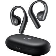 Anker Soundcore AeroFit Open-Ear Bluetooth Earbuds Black