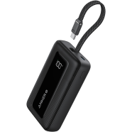 Anker Zolo Power Bank(20,000 mAh, Built-in USB-C Cable)