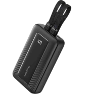 Anker Zolo Power Bank 10K 30W With A 5.4 Inch 13.7 Cm Built In USB C Cable