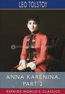 Anna Karenina, Part 2