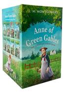 Anne of Green Gables Complete 8 Books Box set Collection