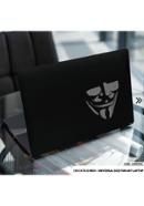 DDecorator Anonymous Face Laptop Sticker - (LSKN1003)
