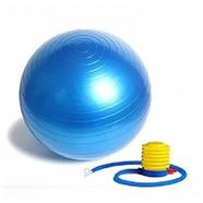 Anti-Burst Fitness Exercise Stevility yoga Gym Ball ( 75cm ) (Any Colour).