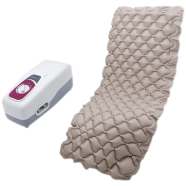 Anti-Decubitus Air Pump and Bubble Mattress - Beige